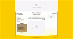 Desktop Screenshot of casadopadeirocampinas.com.br